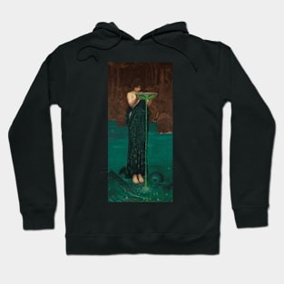 Circe Invidiosa by John William Waterhouse Hoodie